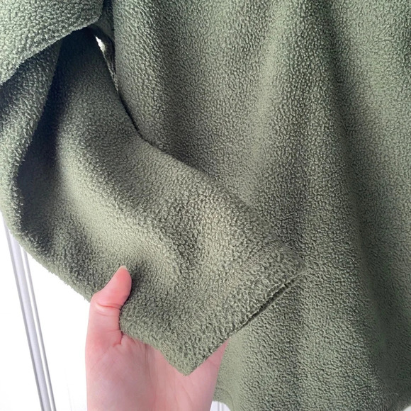 Green Quarter Zip - small - Picture 4 of 5